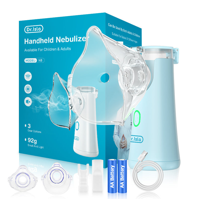 Nebulizador/Inalador portátil USB